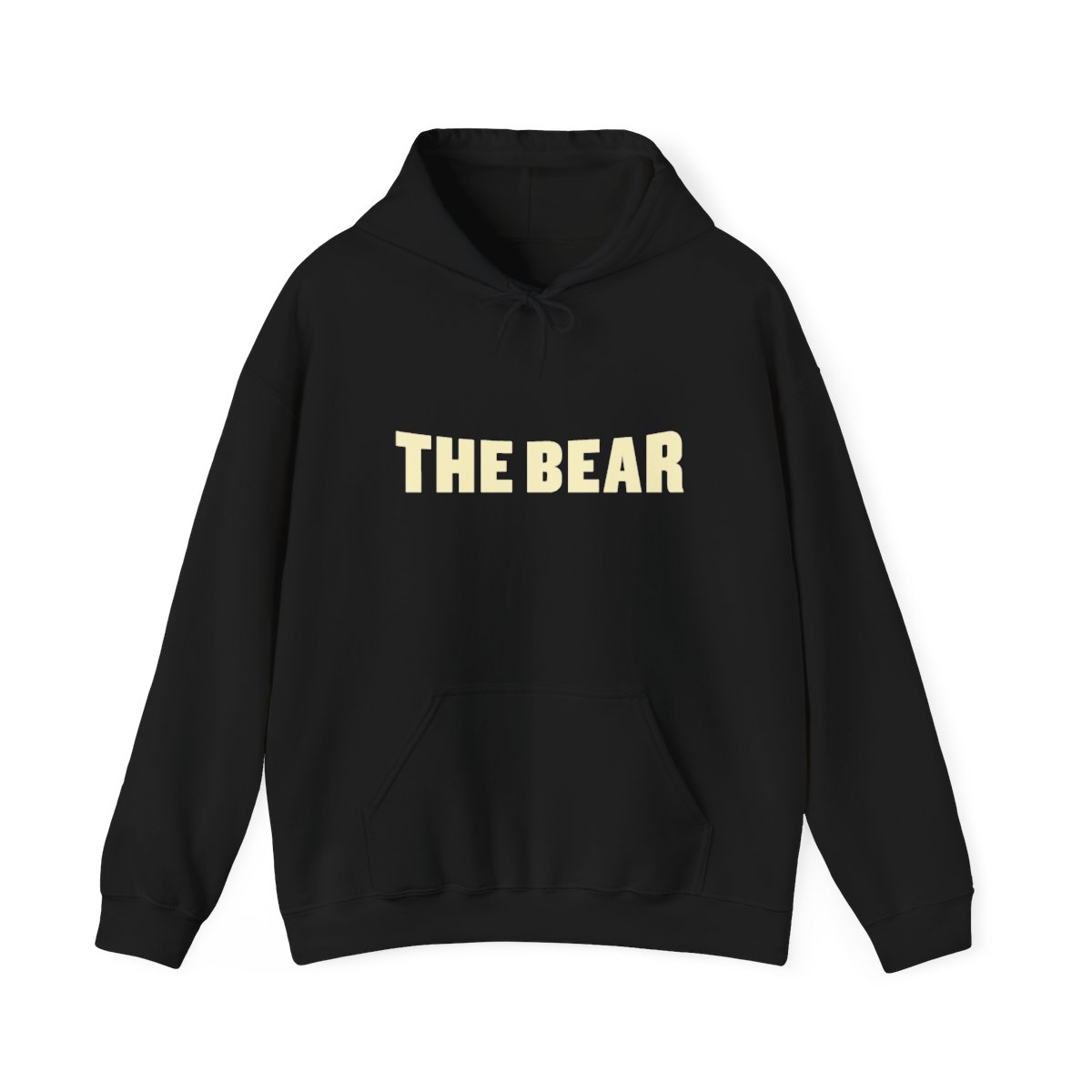 THE BEAR hoodie | Text Graphic Pullover | The Bear - Official Hoodies merchandise