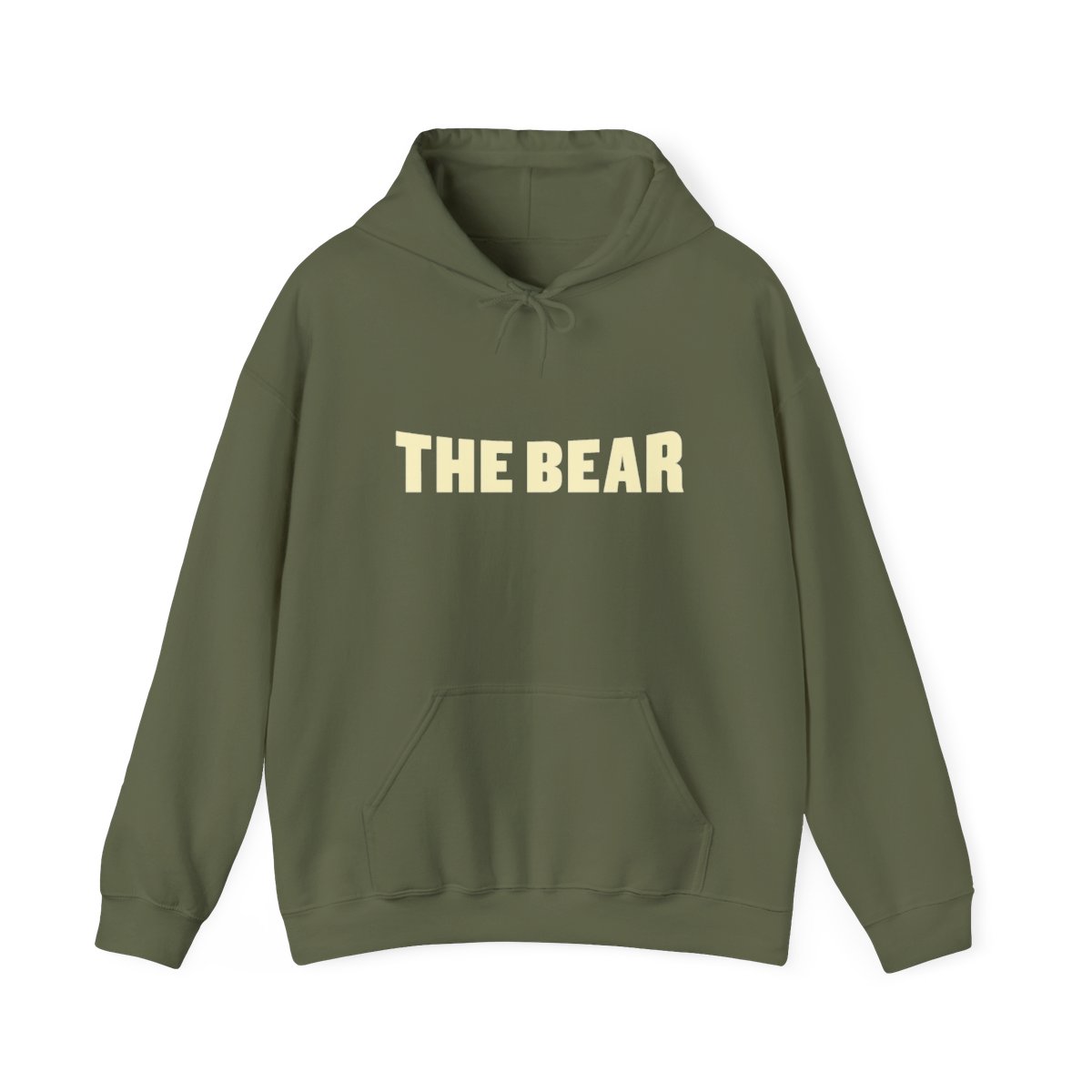 THE BEAR hoodie | Text Graphic Pullover | The Bear - alternate angle 2, merchandise